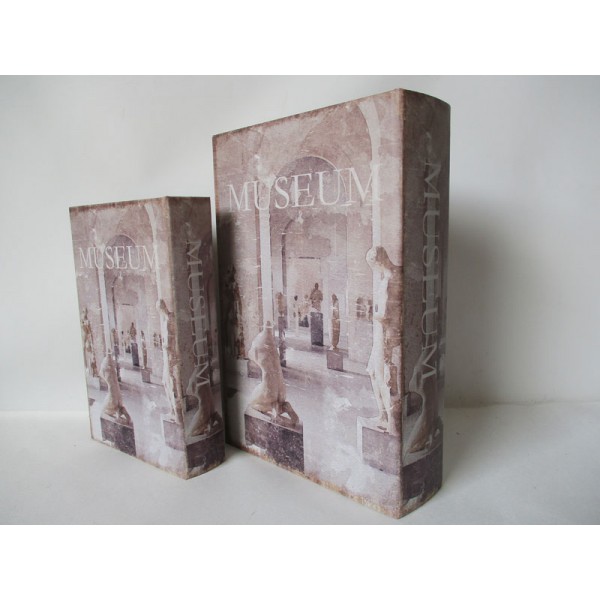 MUSEUM 2LI KITAP KUTU SETI 30X21 , 24X16 CM
