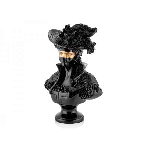 CAMILA KADIN BUST SIYAH 46X30.5X61 CM