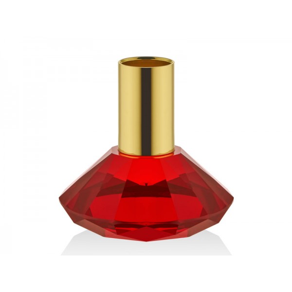 FINNES KIRMIZI GOLD MUMLUK 8X8X7.5 CM 