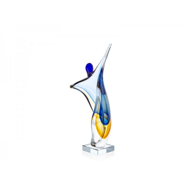 SINGLE DANCING COLORFUL GLASS
