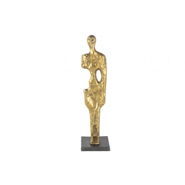 GOLD GRİ OBJE 8X9X35 CM 