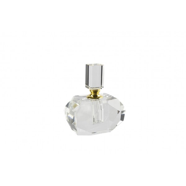CLEAR GOLD CAM DEKOR ŞİŞE 9X6X12 CM 