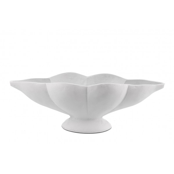 BEYAZ VAZO 45x13x15 cm