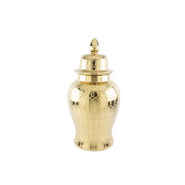 GOLD DESENLI KUP 34x66 cm