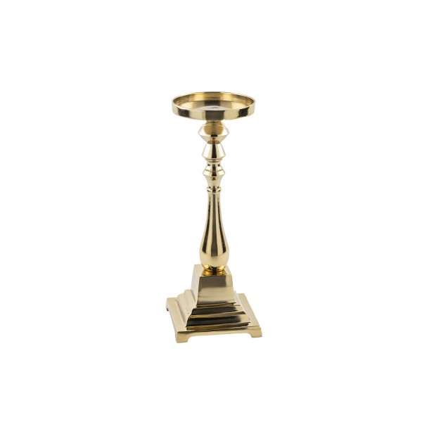 GOLD MUMLUK 14x14x39 cm