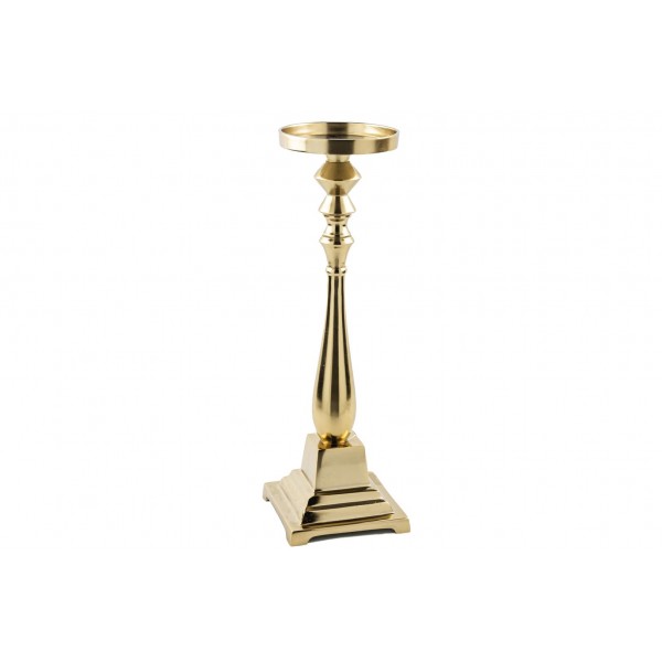 GOLD MUMLUK 14x14x46 cm