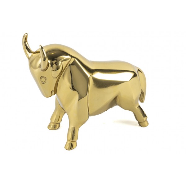 GOLD BOGA OBJE 21x8x18 cm