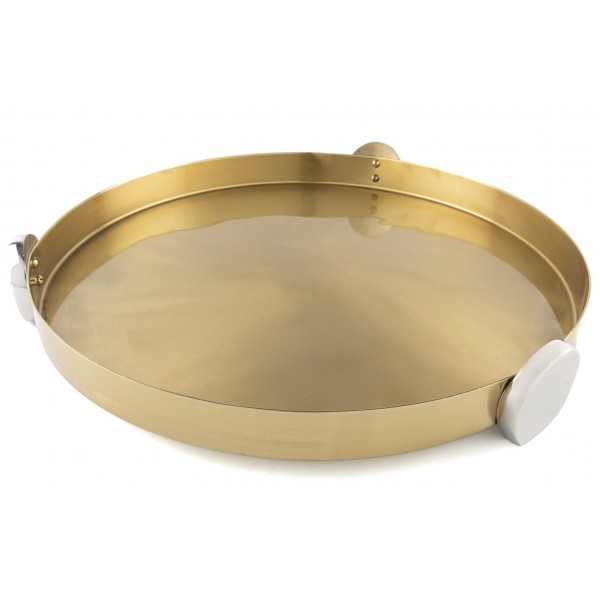 GOLD TEPSI 40x42x5 cm