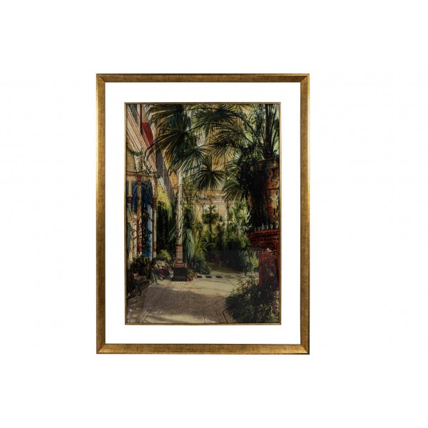 PALM HOUSES TABLO 95x125 CM