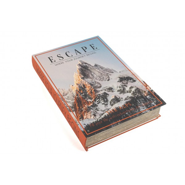 ESCAPE KITAP KUTU 30x20x5 cm