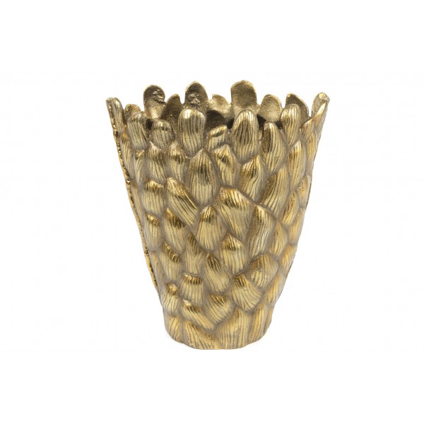 ANTIK GOLD DOKULU VAZO 27x14x34 cm