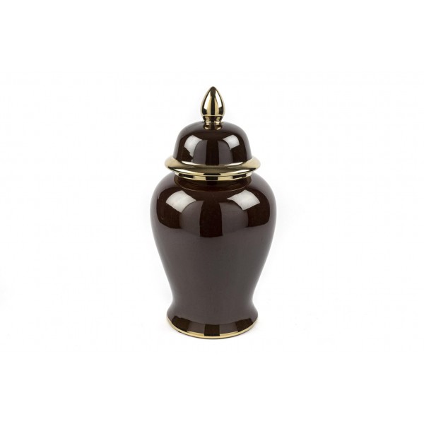 KAHVERENGI GOLD SERAMIK KUP 25x45cm