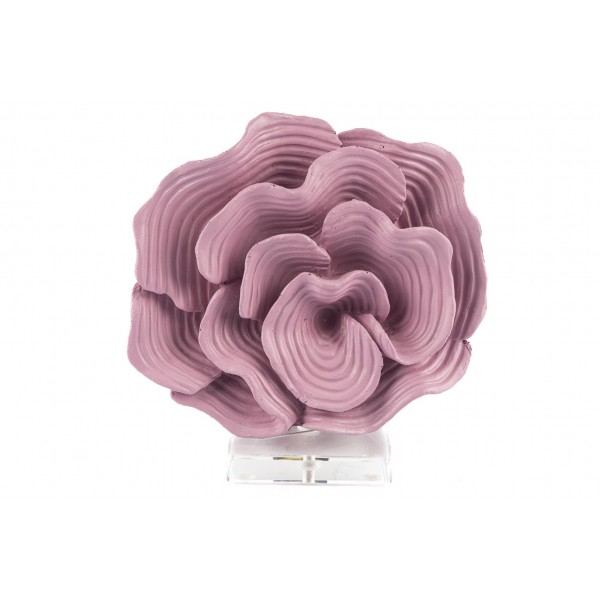 MOR MERCAN RESIN OBJE 17x8x17cm