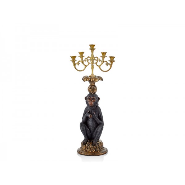 MONKEY SITTING SAMDAN 12,5x8,5x28,5 CM