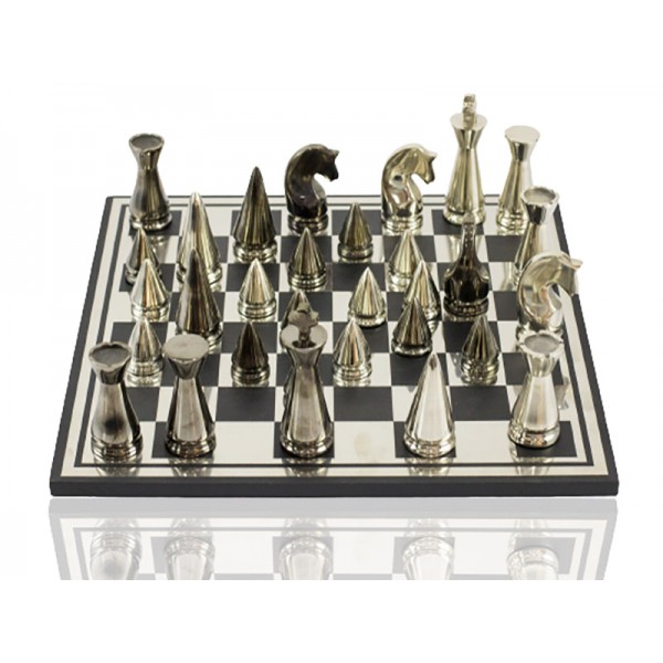 SATRANC TAKIMI GUMUS FUME 33x33x11,5 CM