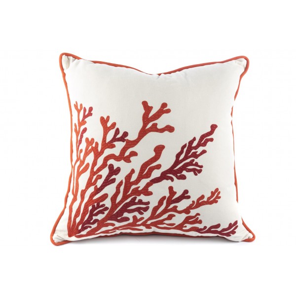 CORAL TEK DAL MERCAN YASTIK 55x55cm