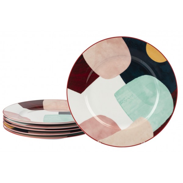 MODERN TIMES 6'LI SERVIS TABAGI 27cm