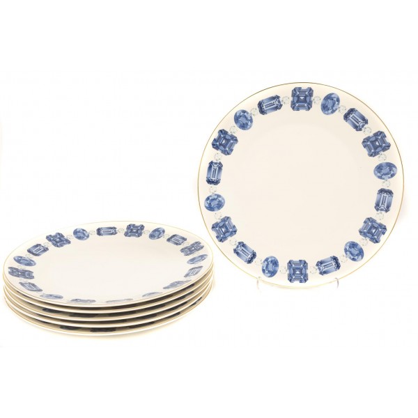 JEWEL 6'LI SERVIS TABAGI 27cm