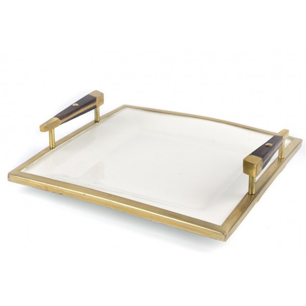 GOLD AHSAP KARE SERAMIK SERVIS 31x31x4cm