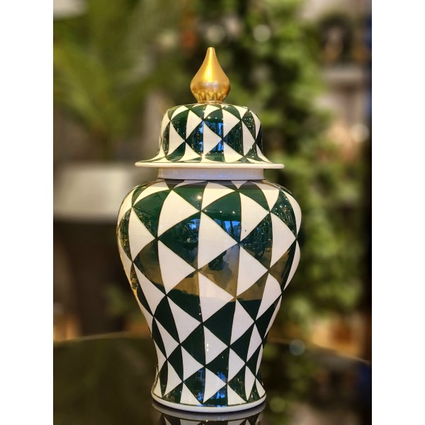 SAH KUP PRIZMA YESIL 25 CM