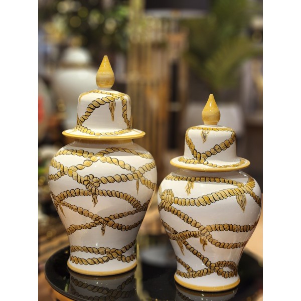 HALATLI DESEN KUP 2'LI 40 CM - 48 CM