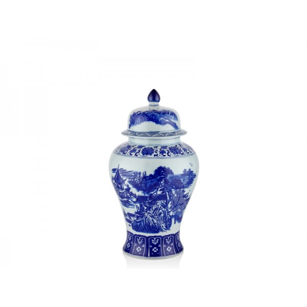 VIEM MAVI KUP 27x27x51cm
