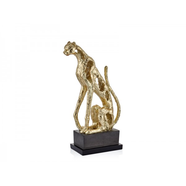 CHEETAH GOLD 32X15,5X57,5CM