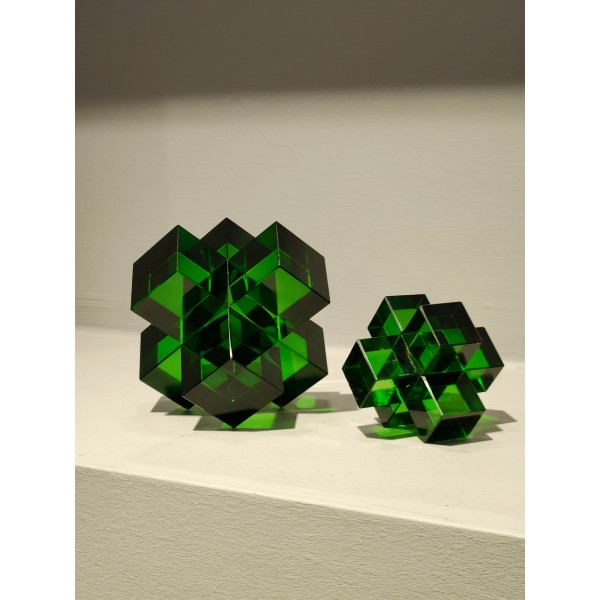 2'LI KRISTAL PLUS YESIL